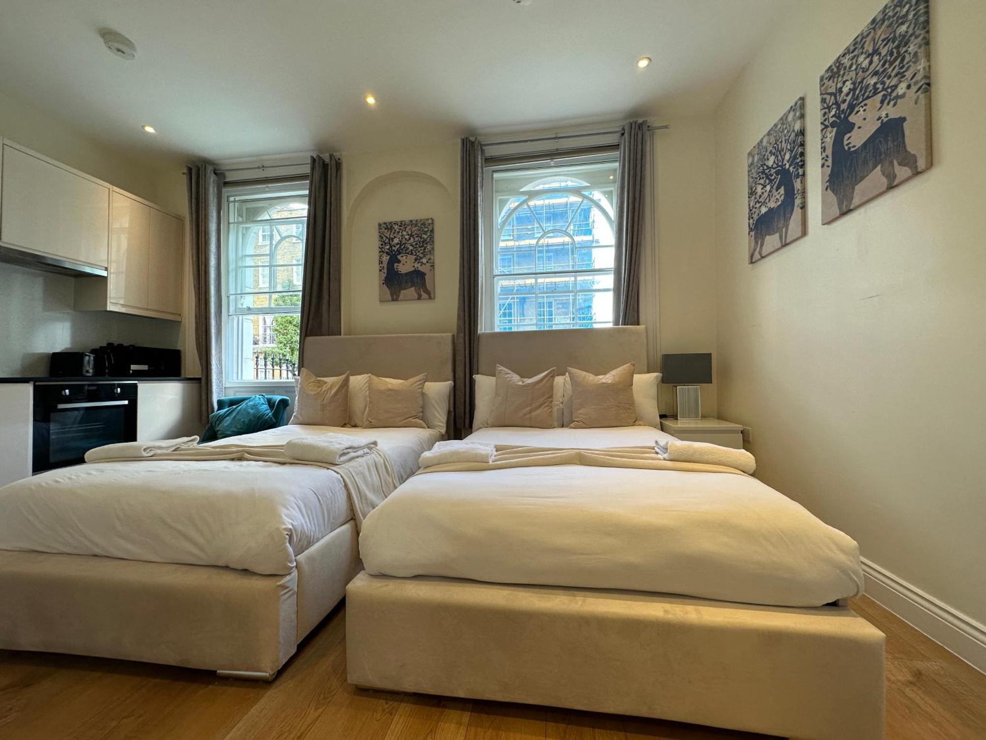 Gloucester Place - Baker Street Aparthotel Λονδίνο Εξωτερικό φωτογραφία