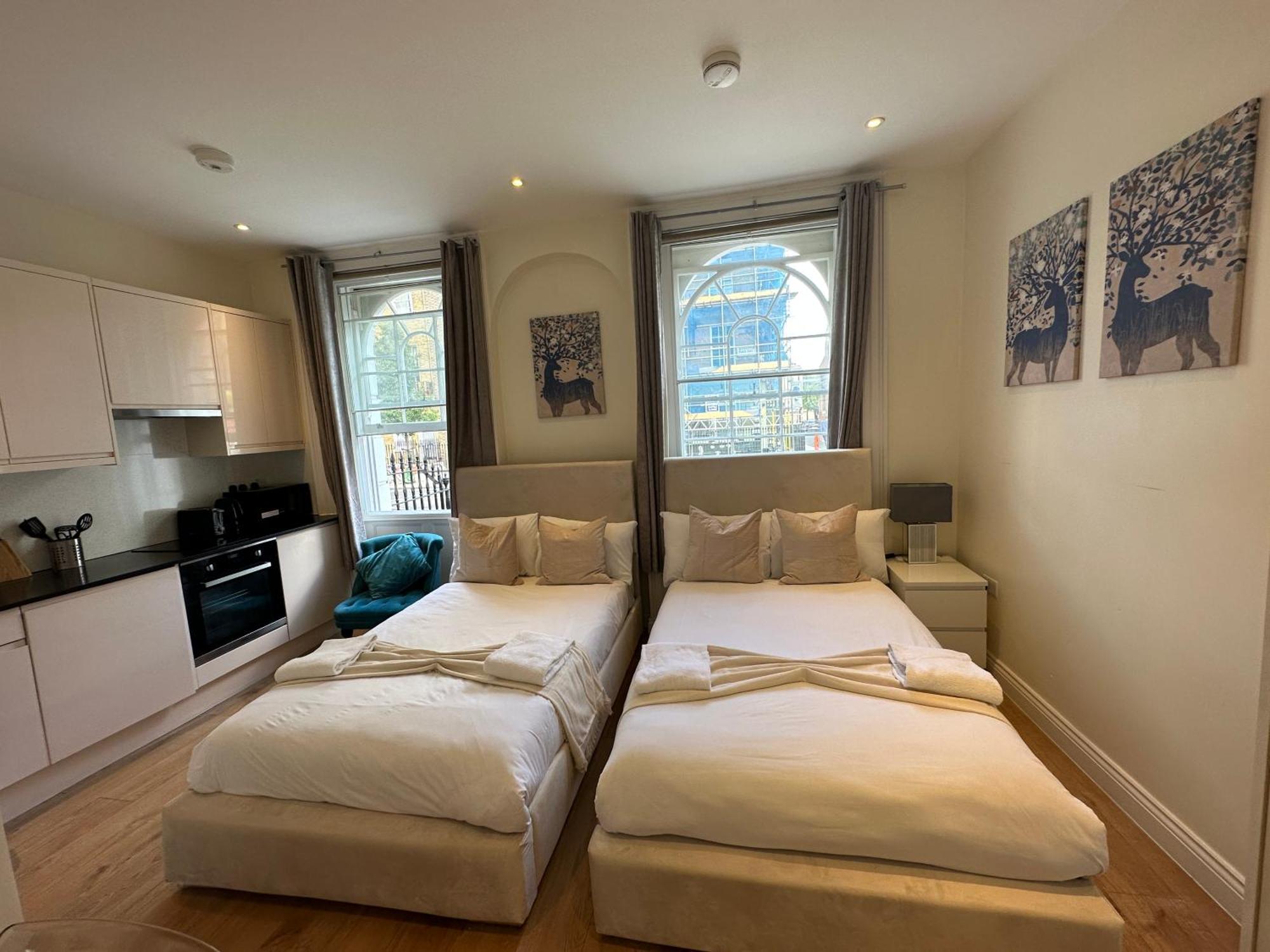 Gloucester Place - Baker Street Aparthotel Λονδίνο Εξωτερικό φωτογραφία