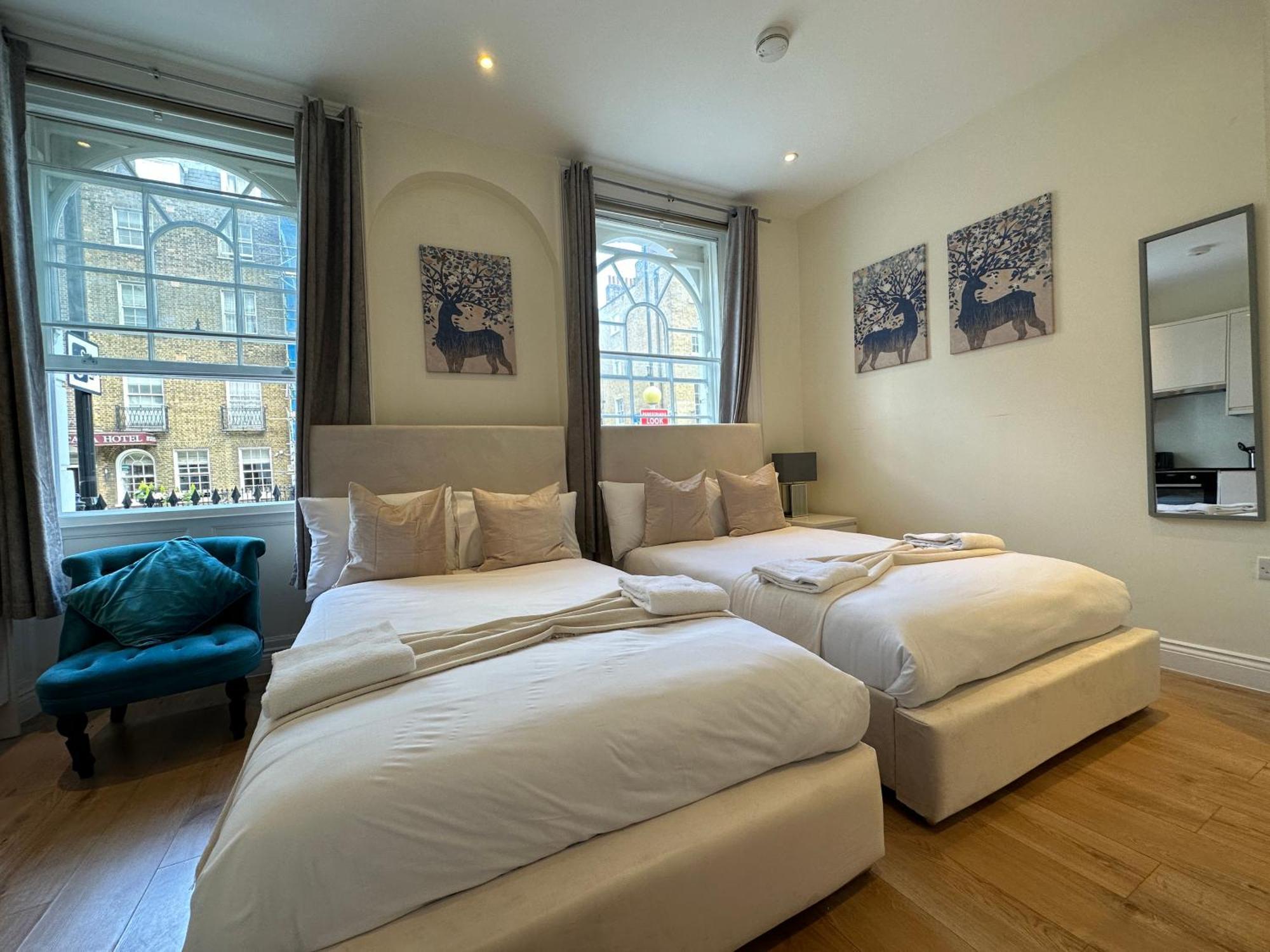 Gloucester Place - Baker Street Aparthotel Λονδίνο Εξωτερικό φωτογραφία