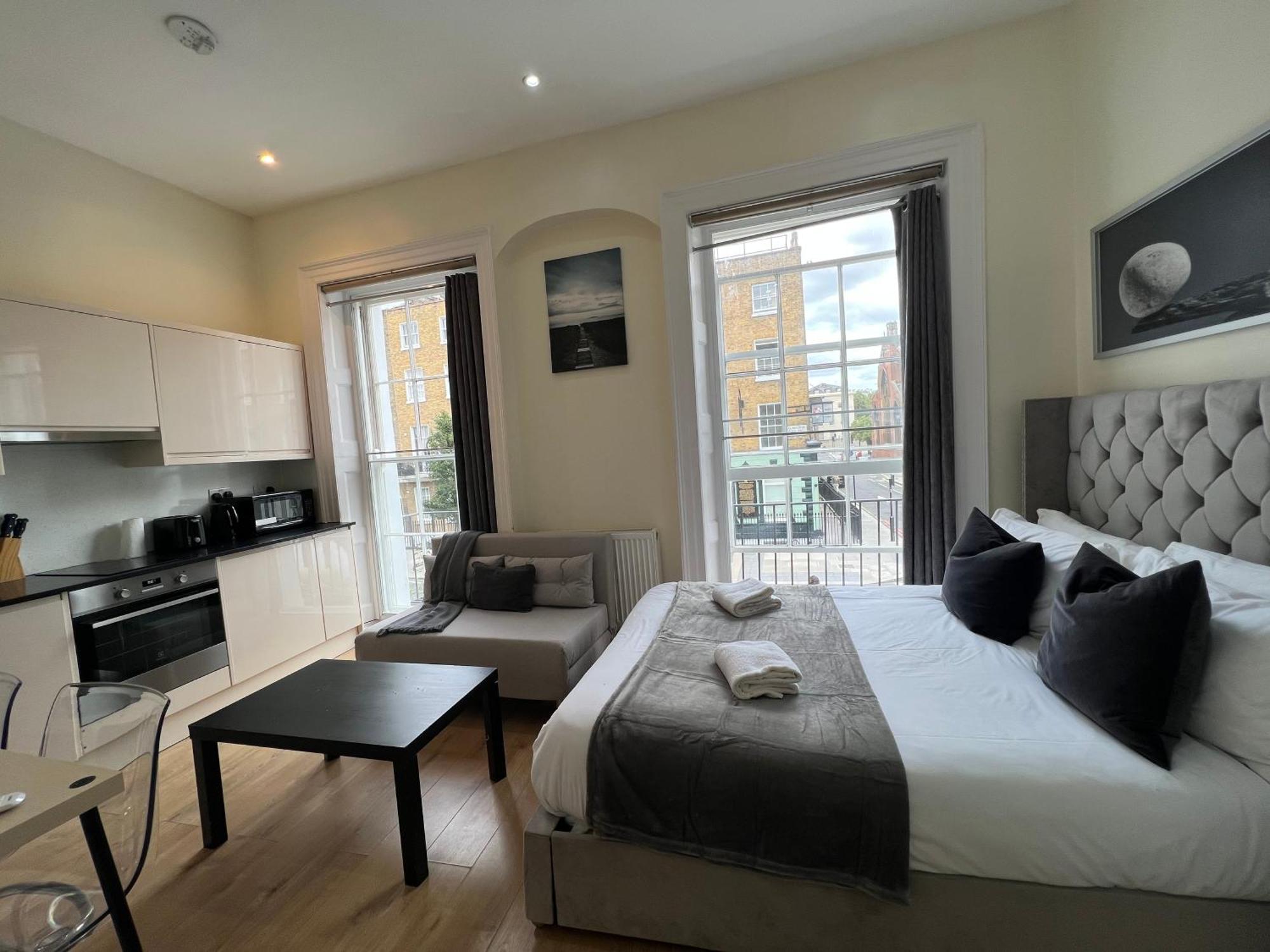Gloucester Place - Baker Street Aparthotel Λονδίνο Εξωτερικό φωτογραφία